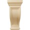 Ekena Millwork 7 1/2"W x 8"D x 17"H Charleston Mission Corbel, Maple COR07X08X17TRMA - alternate 4